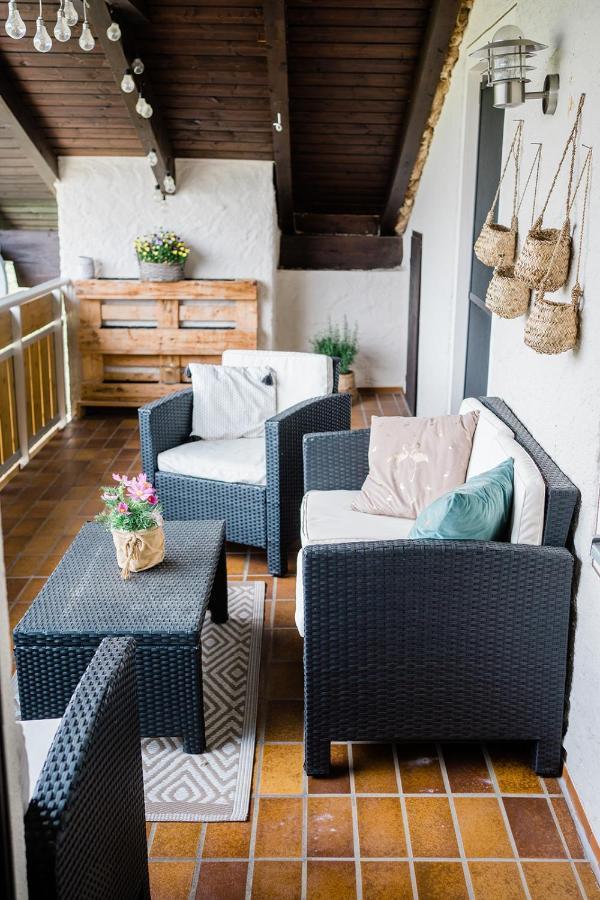Ferienwohnung - Haus Am Sonnenhang Wertach Εξωτερικό φωτογραφία